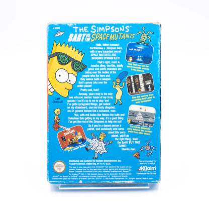 The Simpsons: Bart vs. the Space Mutants - Nintendo NES