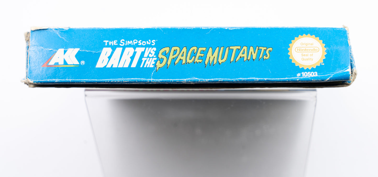 The Simpsons: Bart vs. the Space Mutants - Nintendo NES