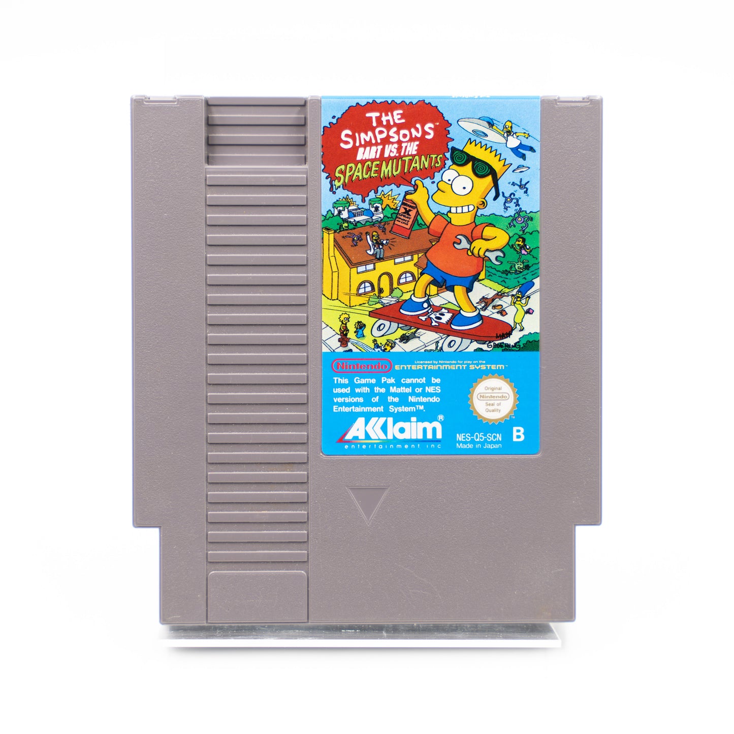 The Simpsons: Bart vs. the Space Mutants - Nintendo NES