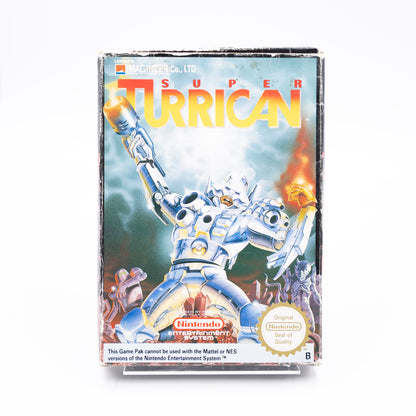 Super Turrican - Nintendo NES