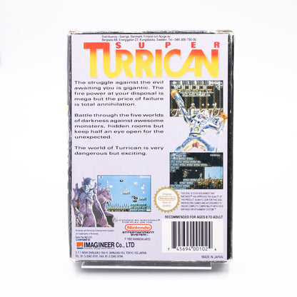 Super Turrican - Nintendo NES