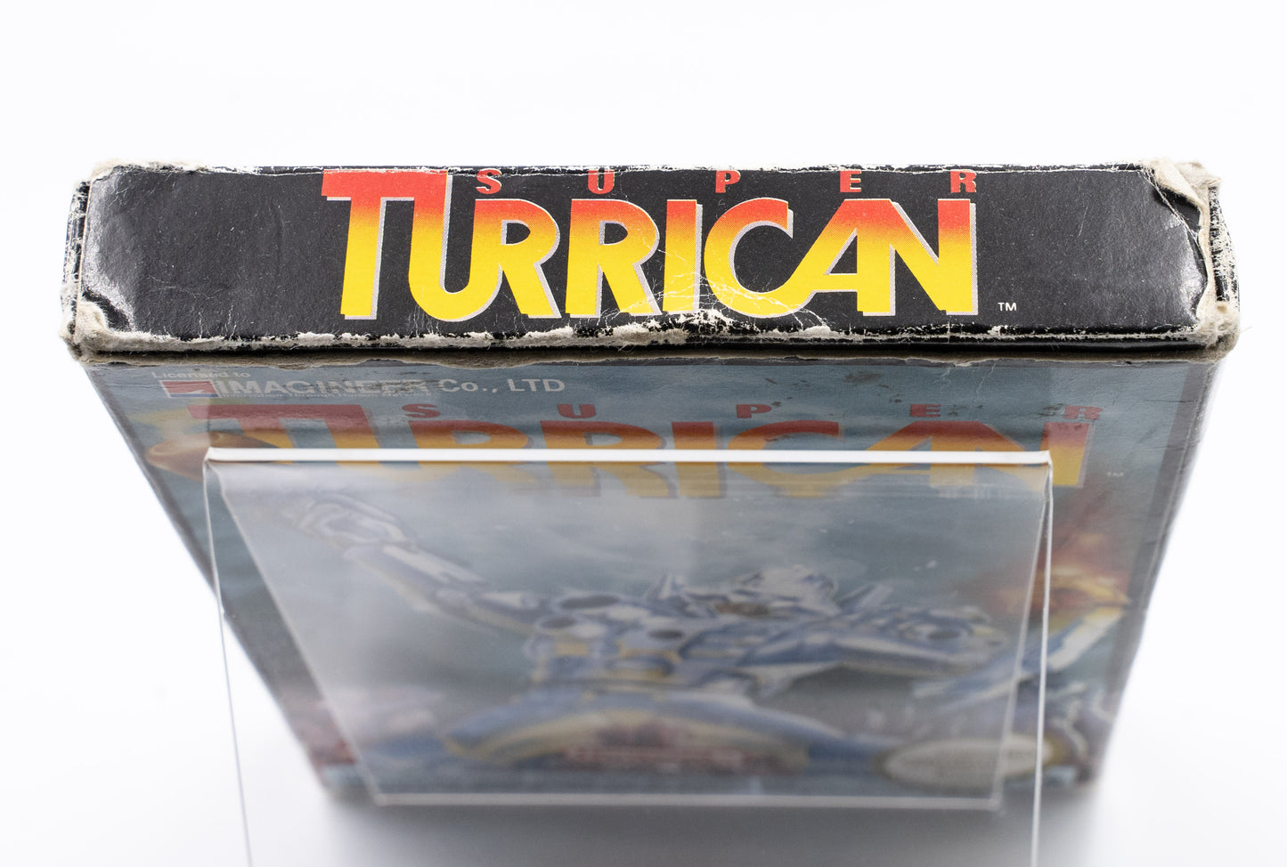 Super Turrican - Nintendo NES