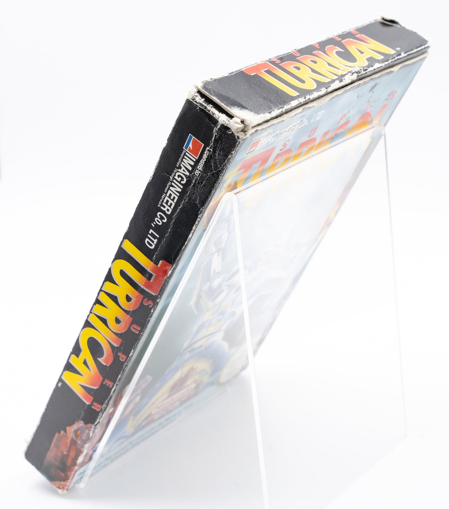 Super Turrican - Nintendo NES