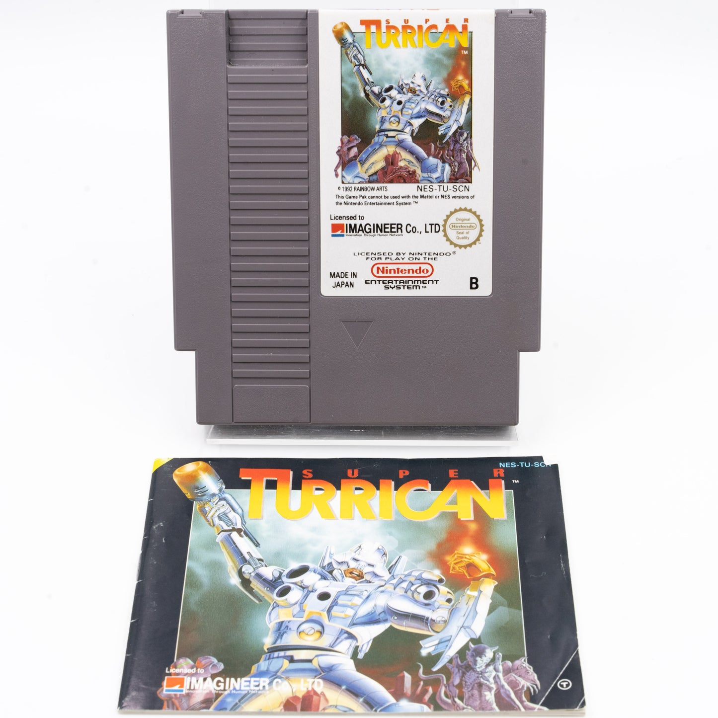 Super Turrican - Nintendo NES