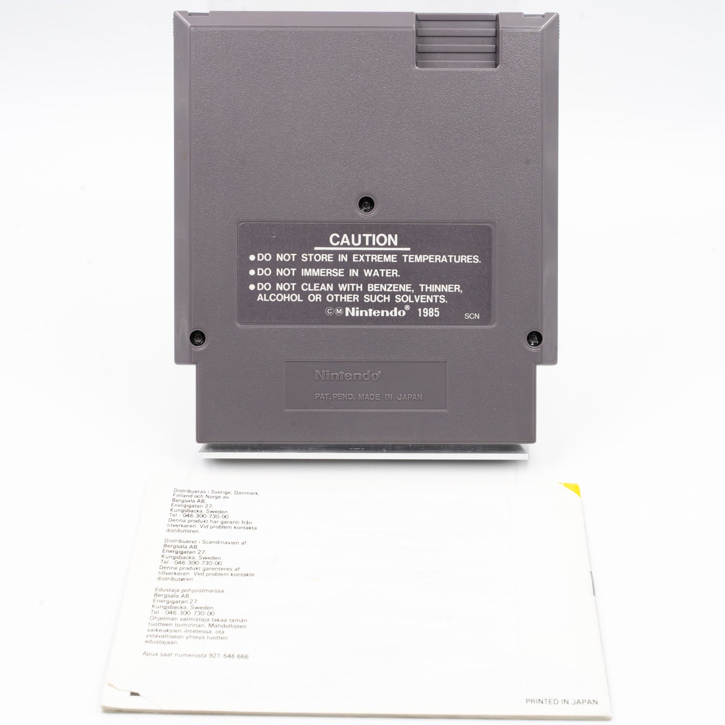 Super Turrican - Nintendo NES