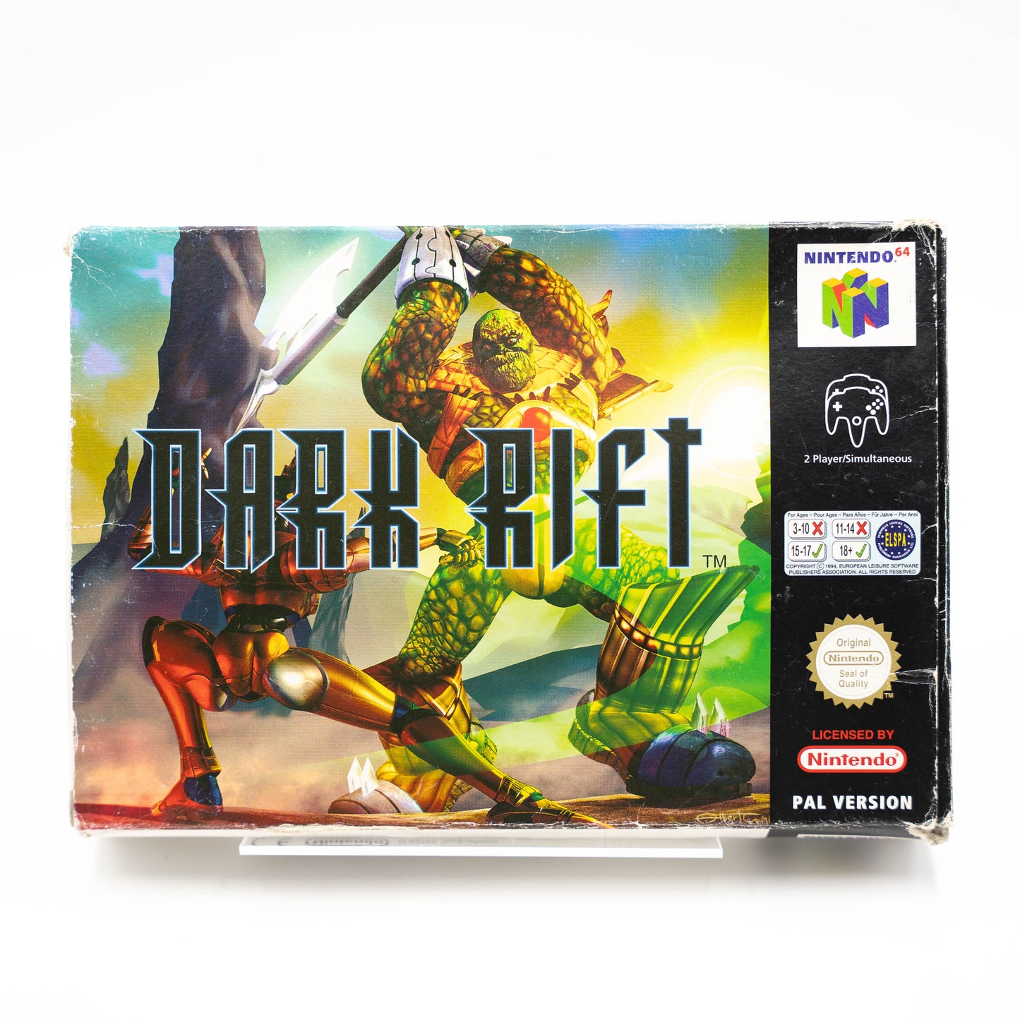 Dark Rift - Nintendo 64