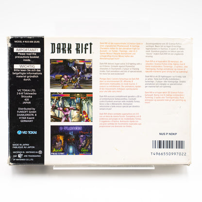 Dark Rift - Nintendo 64