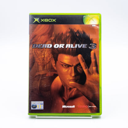 Dead Or Alive 3 - Xbox