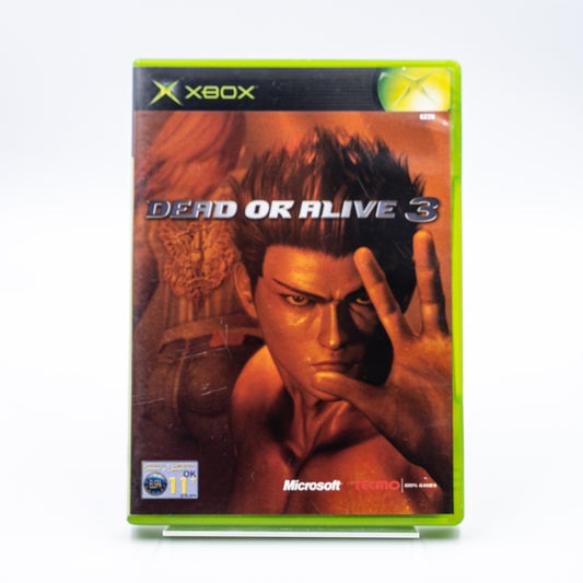 Dead Or Alive 3 - Xbox