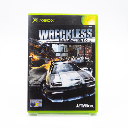 Wreckless: The Yakuza Missions - Xbox