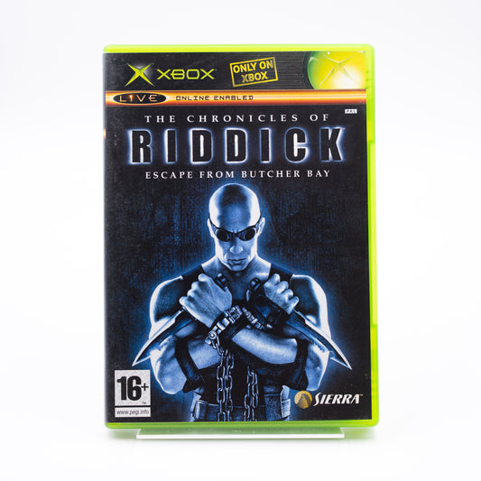 Chronicles of Riddick: Escape From Butcher Bay - Xbox