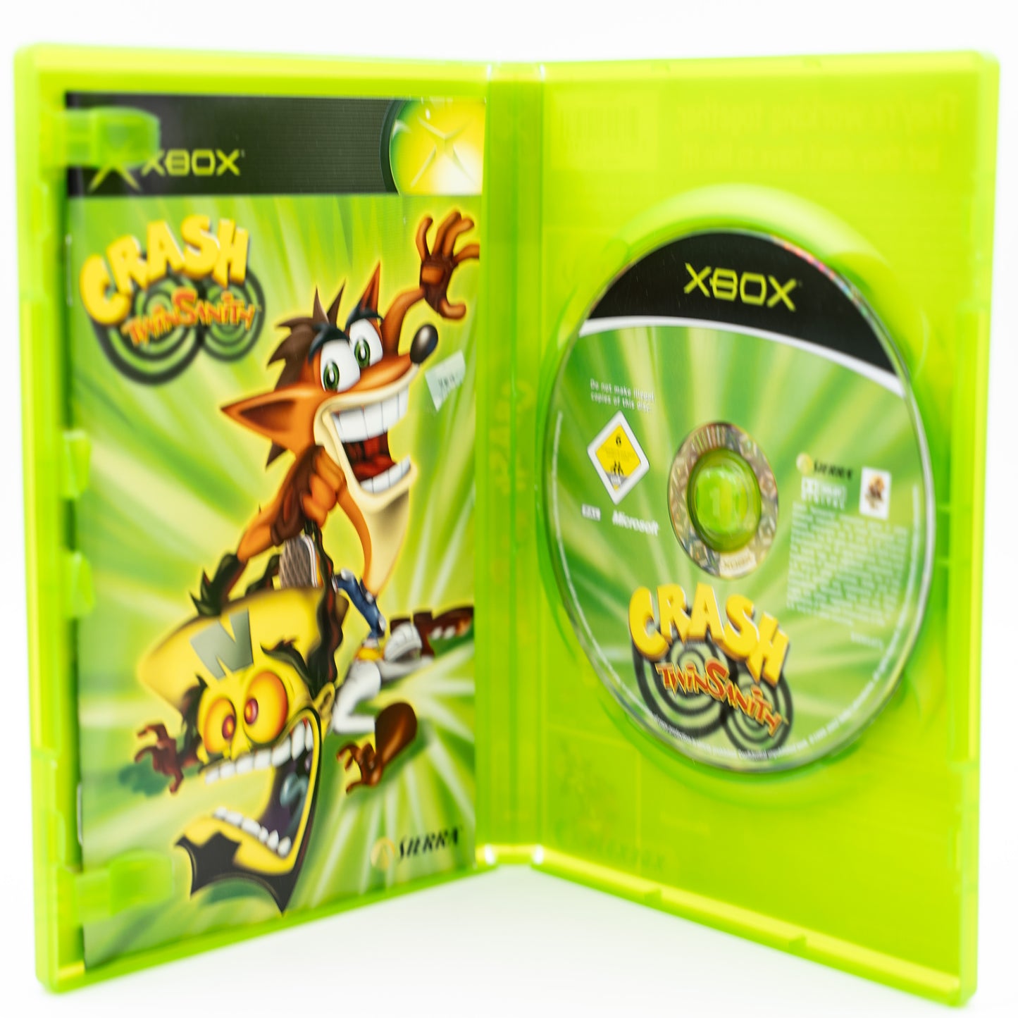 Crash Twinsanity - Xbox