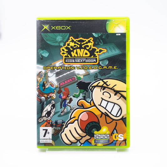 Codename: Kids Next Door – Operation: V.I.D.E.O.G.A.M.E. - Xbox