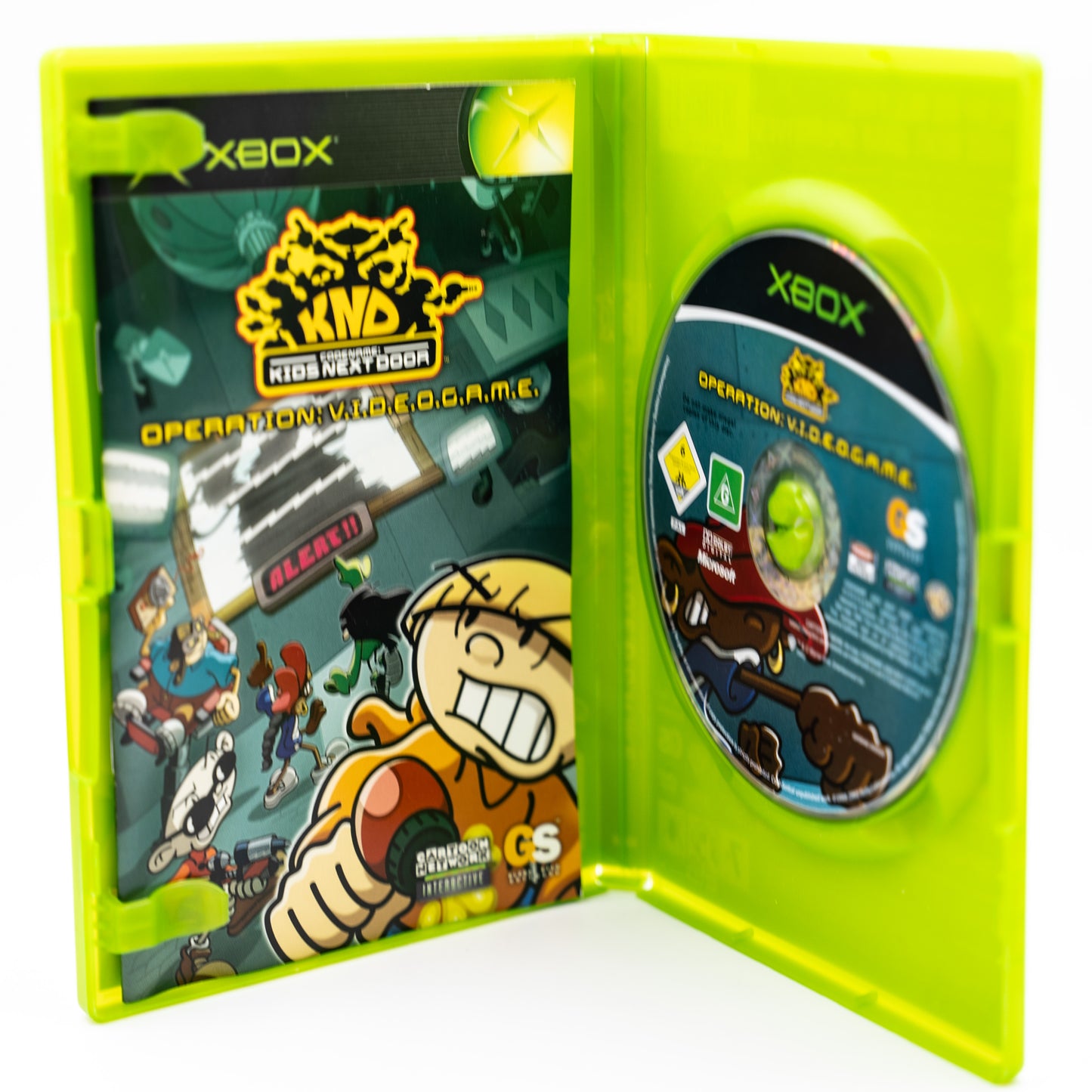 Codename: Kids Next Door – Operation: V.I.D.E.O.G.A.M.E. - Xbox