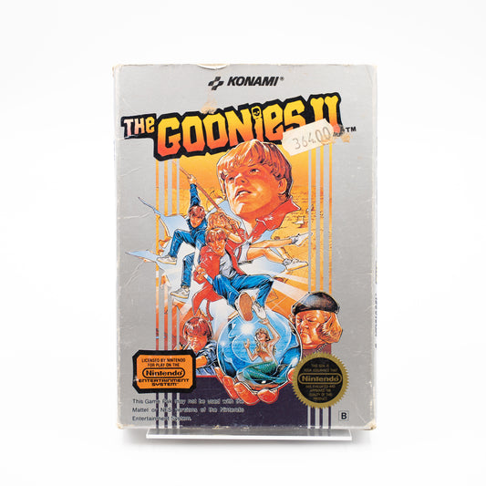 The Goonies II - Nintendo NES