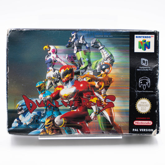 Dual Heroes - Nintendo 64