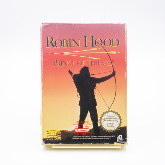 Robin Hood: Prince of Thieves - Nintendo NES