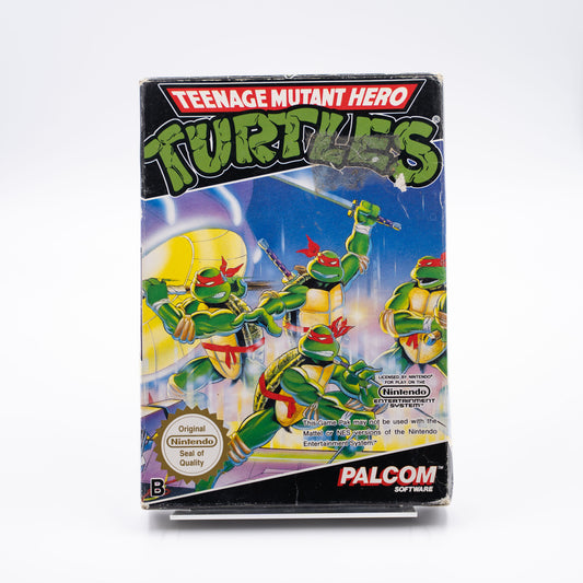 Teenage Mutant Hero Turtles - Nintendo NES