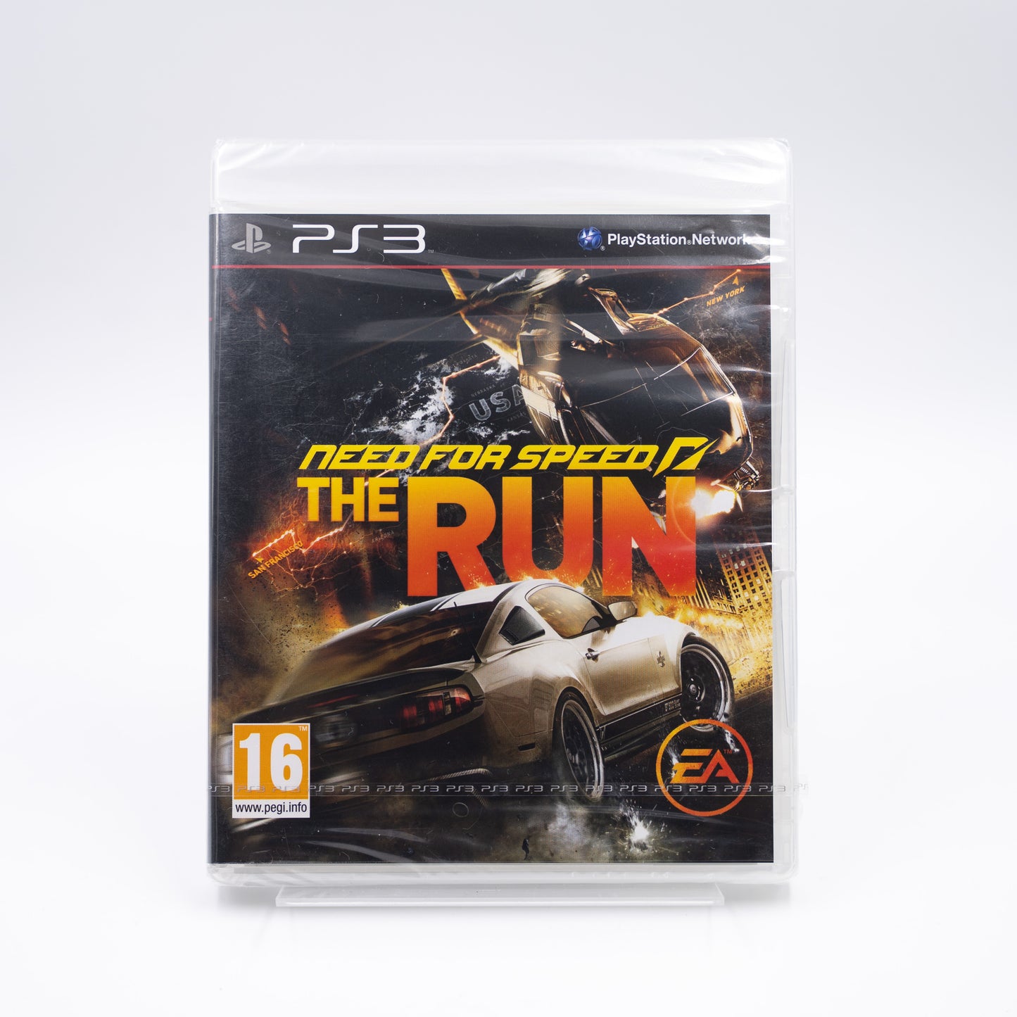 Need for Speed: The Run (forseglet) - PlayStation 3