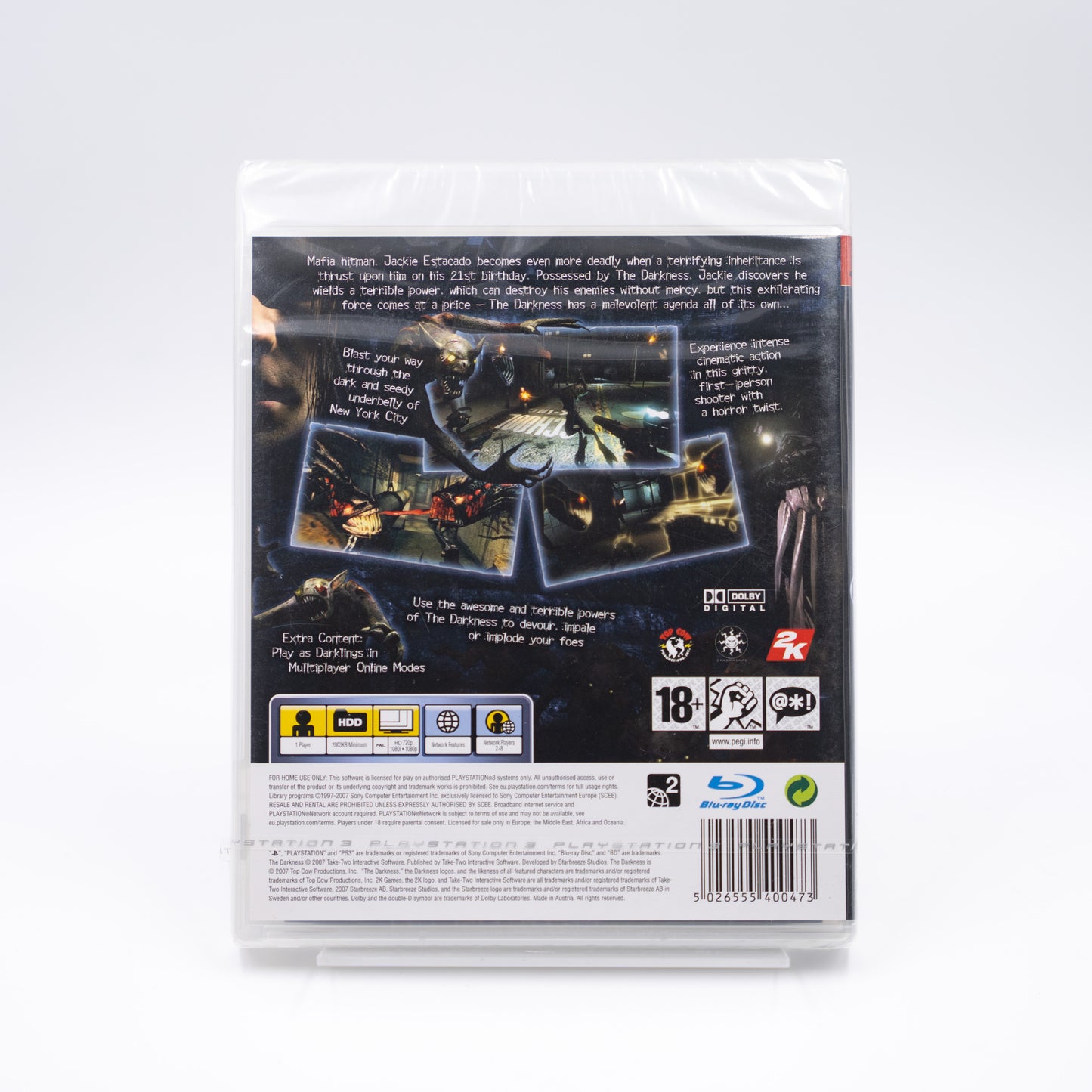 The Darkness (forseglet) - PlayStation 3