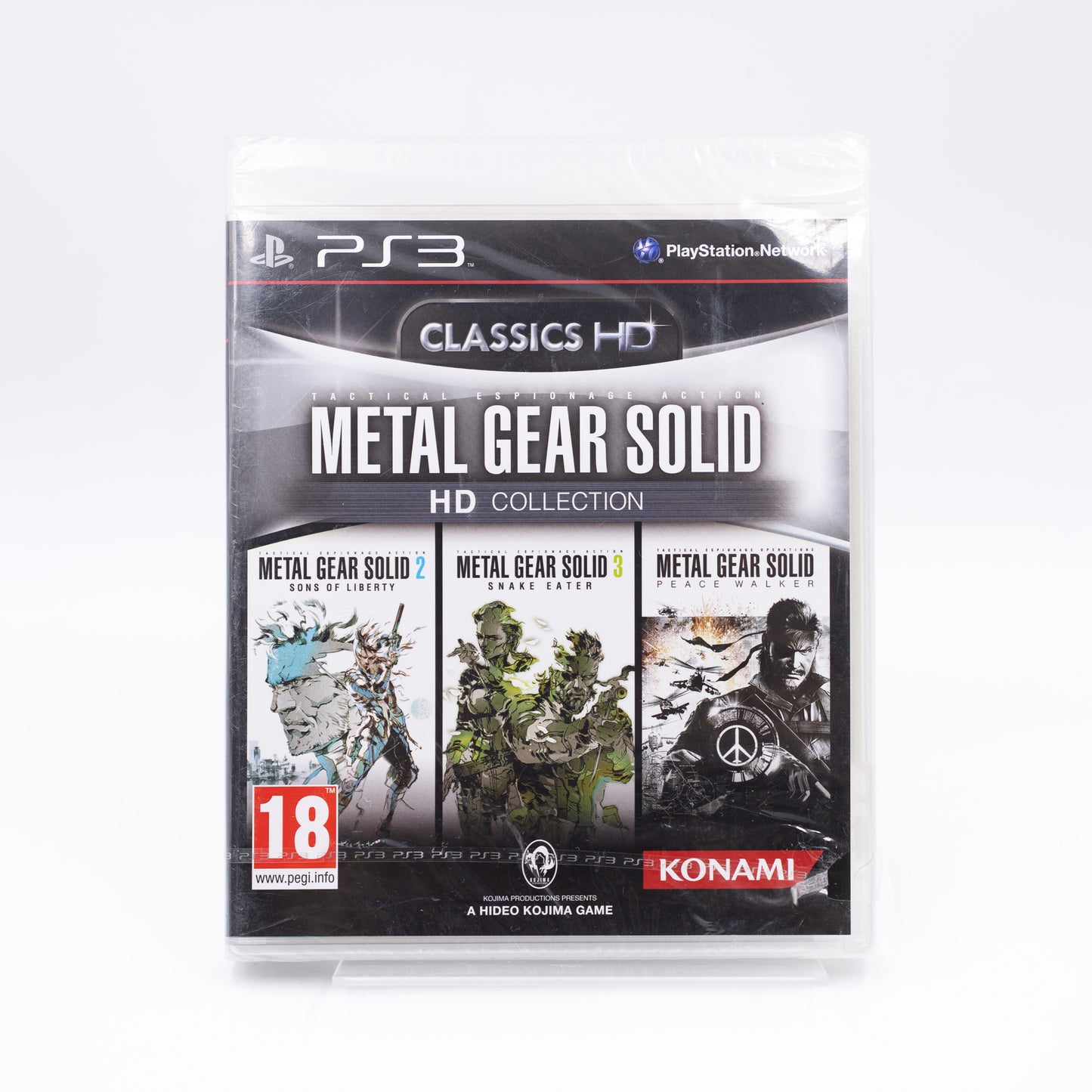 Metal Gear Solid HD Collection (forseglet) - PlayStation 3