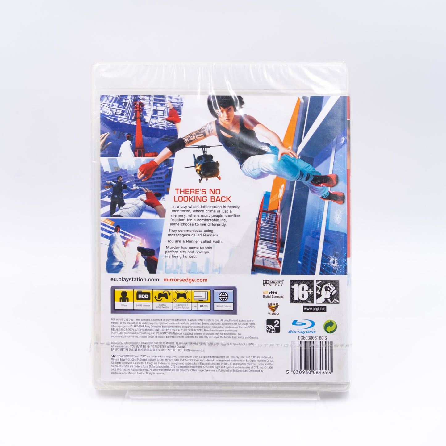 Mirror's Edge (forseglet) - PlayStation 3
