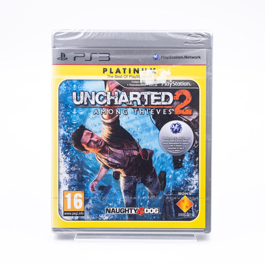 Uncharted 2: Among Thieves [Platinum](forseglet) - PlayStation 3