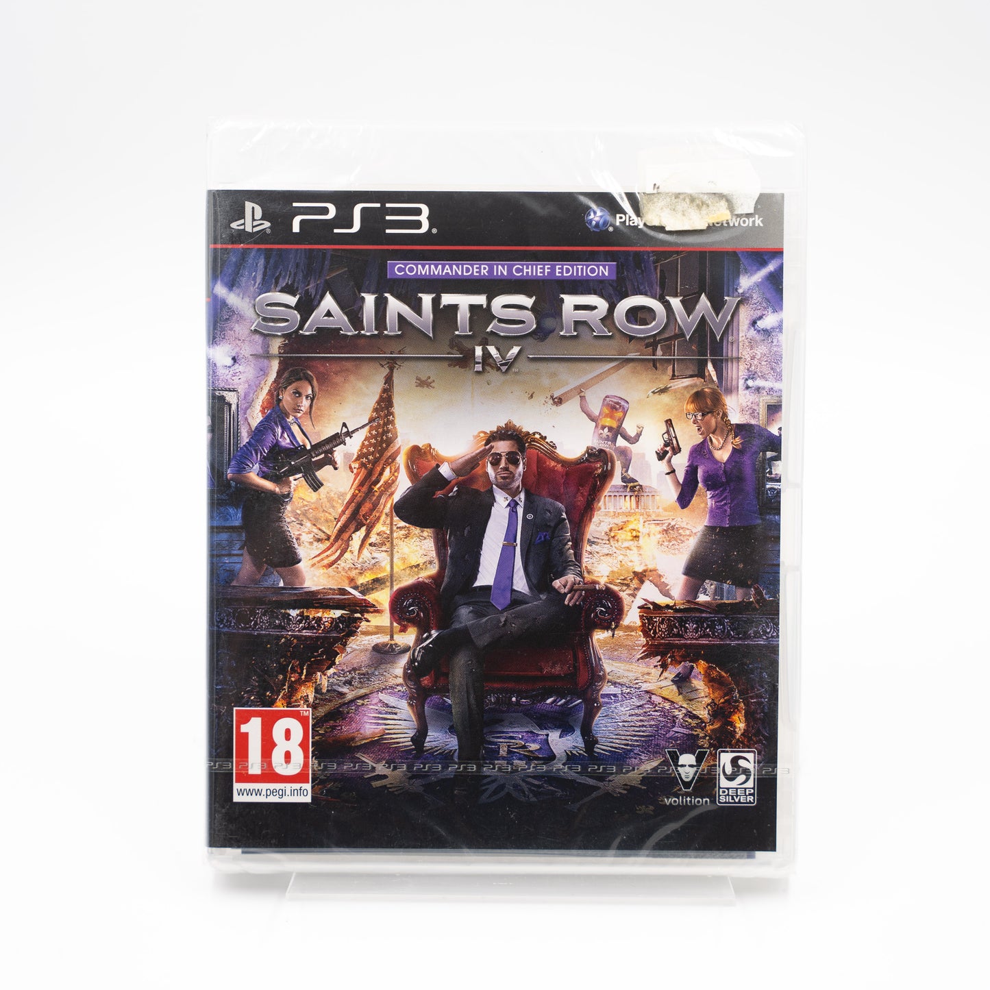 Saints Row IV - Commander in Chief Edition (forseglet) - PlayStation 3