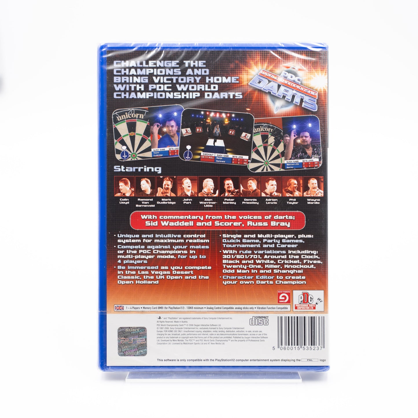PDC World Championship Darts (forseglet) - PlayStation 2