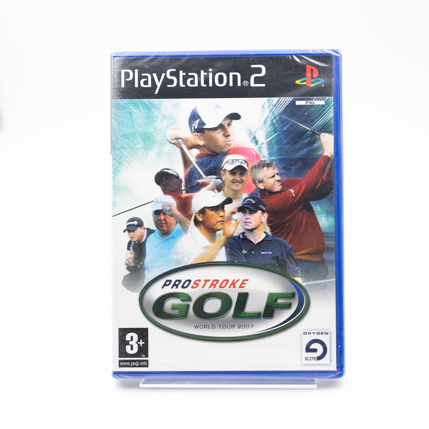 ProStroke Golf: World Tour 2007 (forseglet) - PlayStation 2