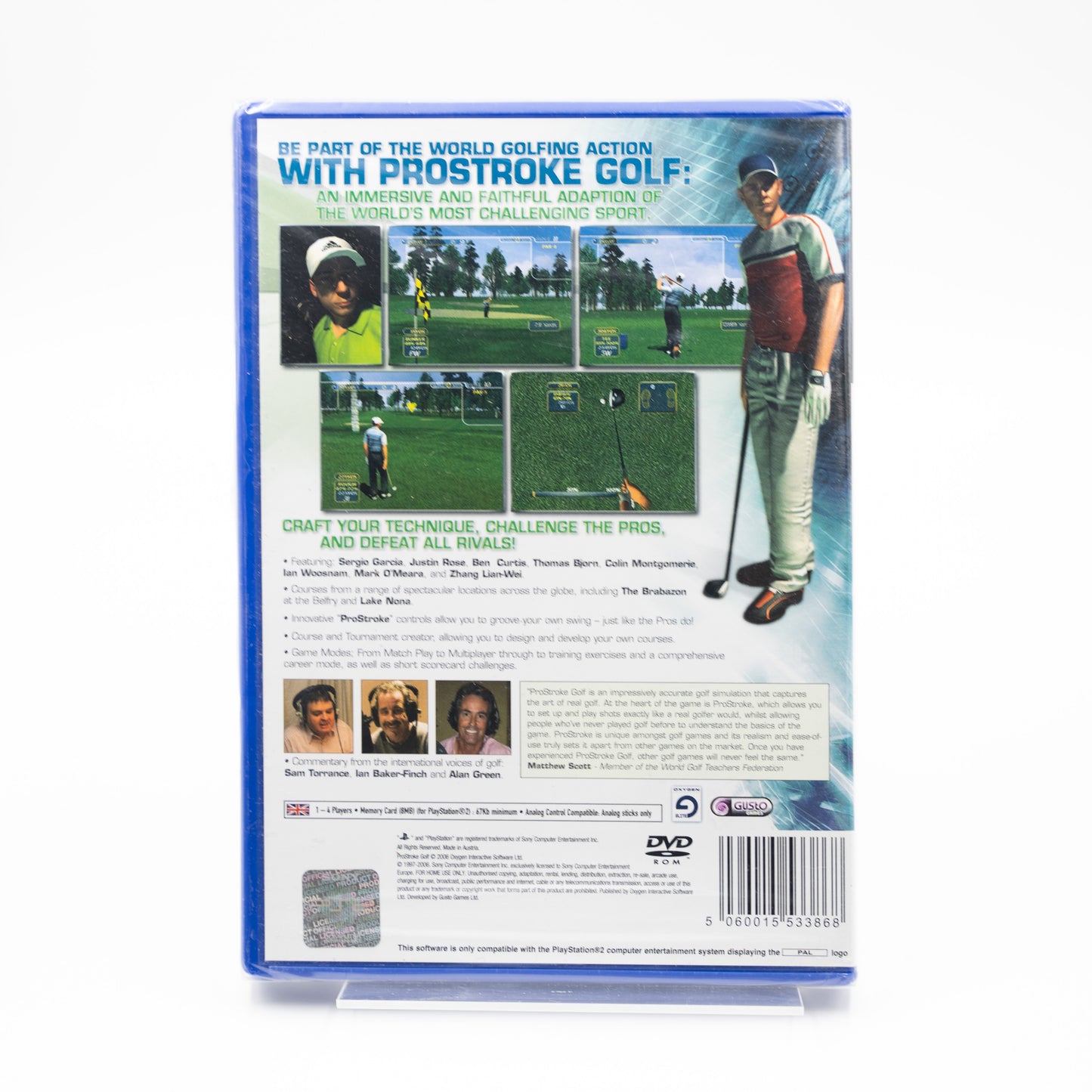ProStroke Golf: World Tour 2007 (forseglet) - PlayStation 2