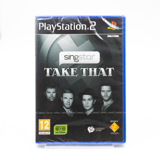 SingStar: Take That (forseglet) - PlayStation 2