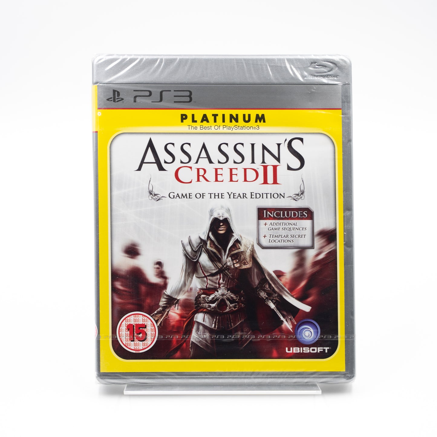 Assassin's Creed II – Platinum Game of the Year Edition (forseglet) - PlayStation 3