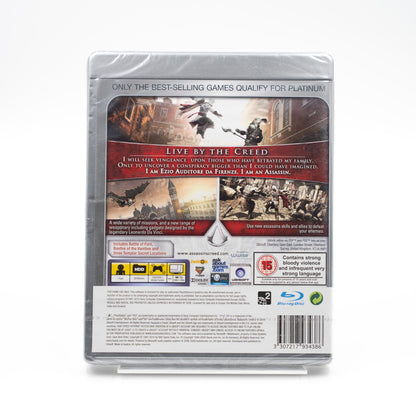 Assassin's Creed II – Platinum Game of the Year Edition (forseglet) - PlayStation 3