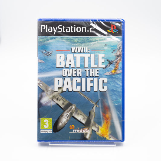 WWII: Battle Over The Pacific (forseglet) - PlayStation 2