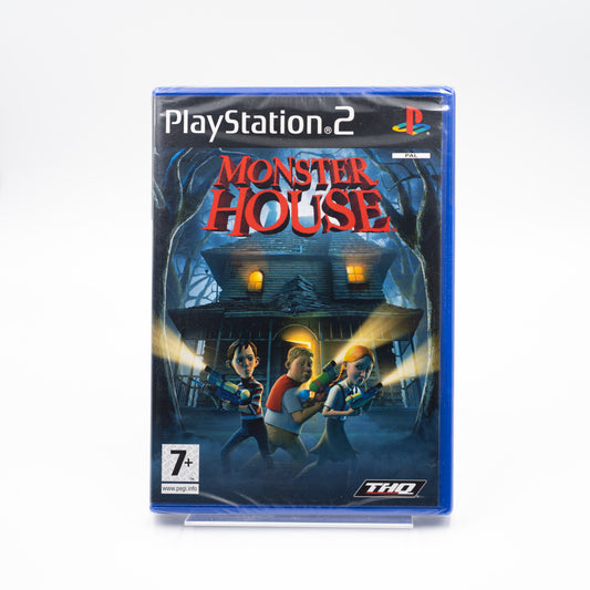 Monster House (forseglet) - PlayStation 2
