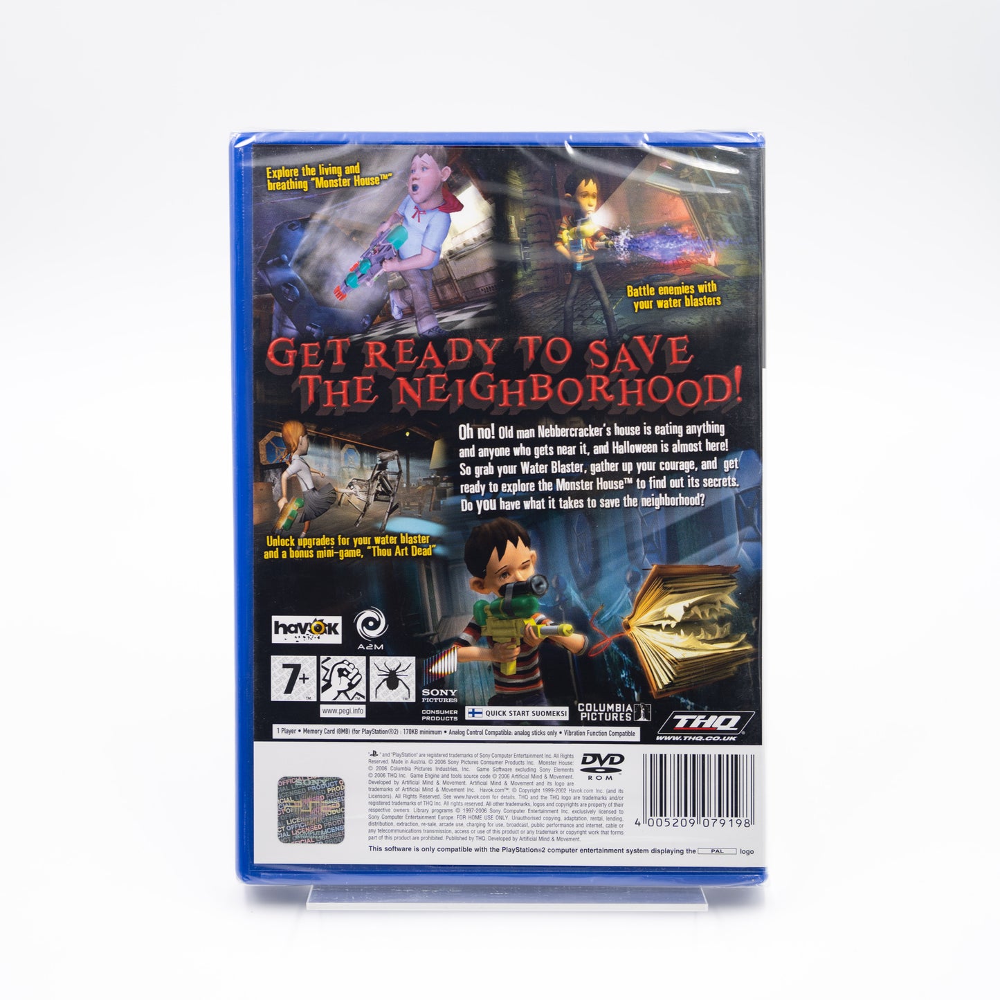Monster House (forseglet) - PlayStation 2