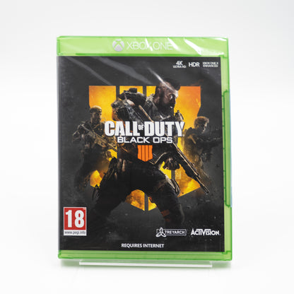 Call of Duty: Black Ops 4 (forseglet)- Xbox One