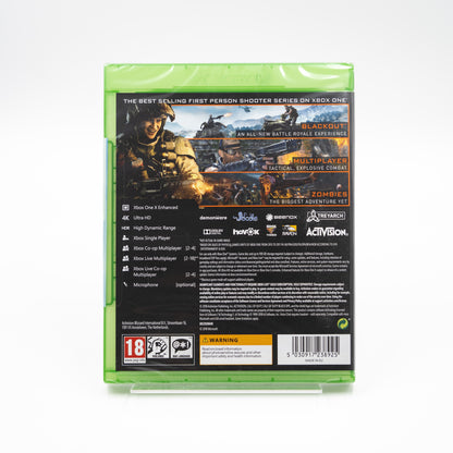 Call of Duty: Black Ops 4 (forseglet)- Xbox One