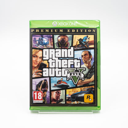 Grand Theft Auto V: Premium Edition (forseglet)- Xbox One