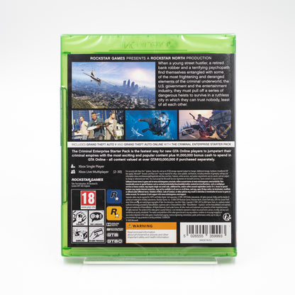 Grand Theft Auto V: Premium Edition (forseglet)- Xbox One
