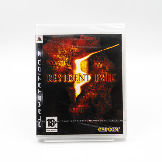 Resident Evil 5 (forseglet) - PlayStation 3