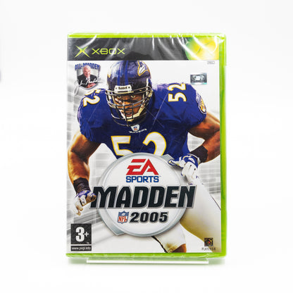 Madden 2005 (forseglet) - Xbox