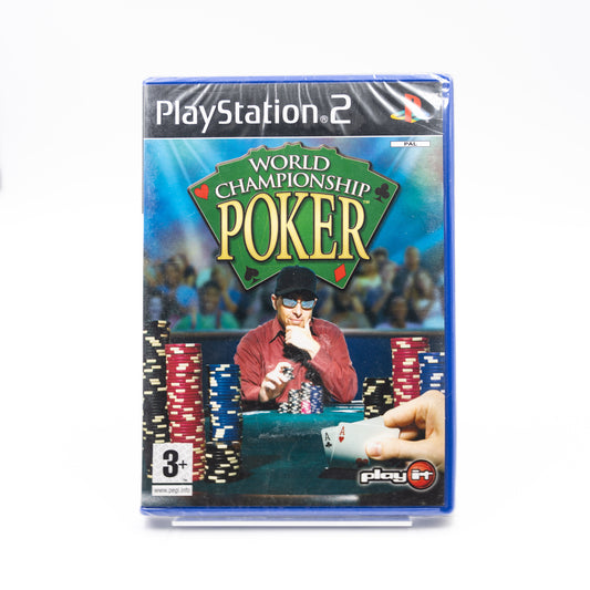 World Championship Poker (forseglet) - PlayStation 2