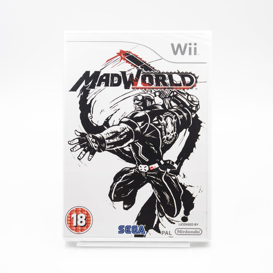 Madworld (forseglet) - Nintendo Wii