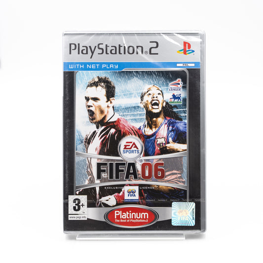 FIFA 06  [Platinum](forseglet) - PlayStation 2
