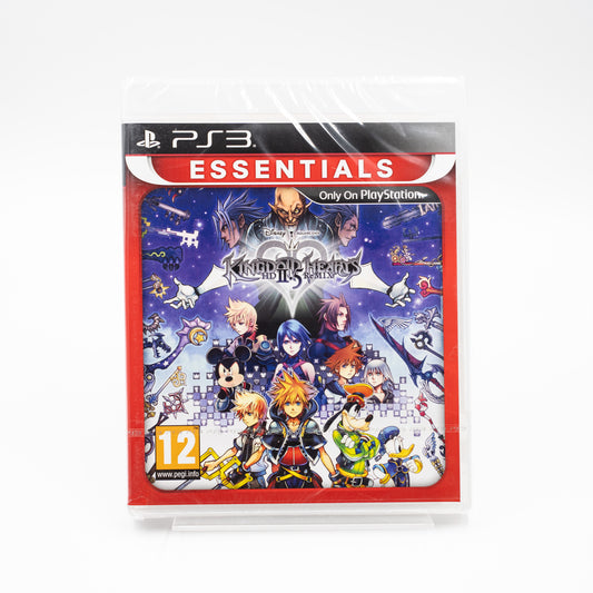 Kingdom Hearts HD 2.5 Remix [Essentials] (forseglet) - PlayStation 3