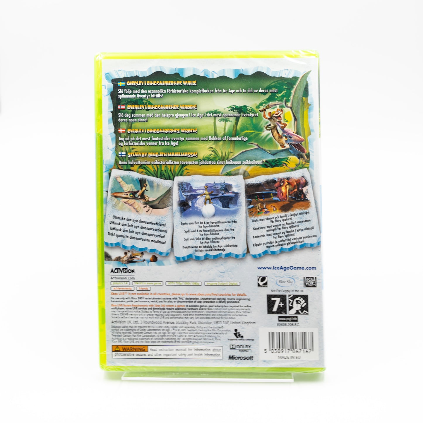 Ice Age: Dawn of the Dinosaurs (forseglet) - Xbox 360