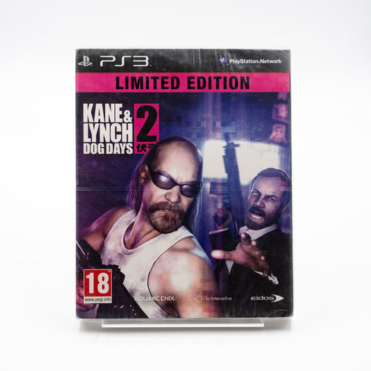 Kane & Lynch 2: Dog Days [Limited Edition] (forseglet) - PlayStation 3