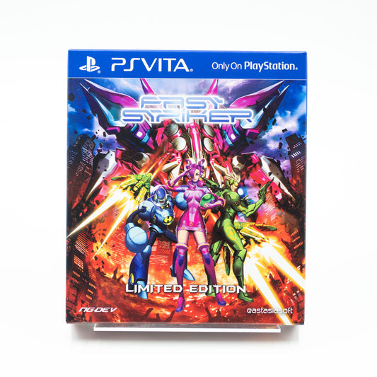 Fast Striker [Limited Edition] - PS Vita